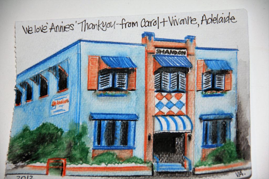 Annie'S Shandon Inn 브리즈번 외부 사진