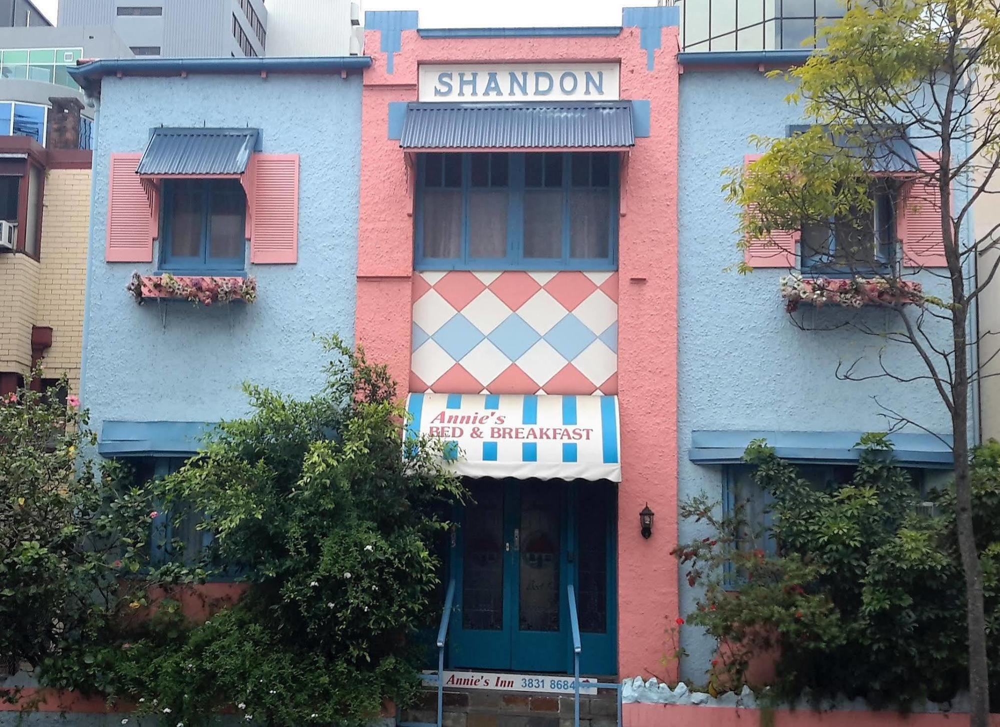 Annie'S Shandon Inn 브리즈번 외부 사진